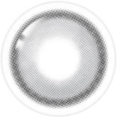 Lenstown Odd I's M plain Gray Monthly (1 Pack)